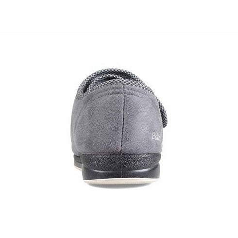 Padders Harry 410 Men's Wide-Fit Slippers - Memory Foam Comfort