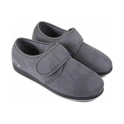 Padders Harry 410 Men's Wide-Fit Slippers - Memory Foam Comfort