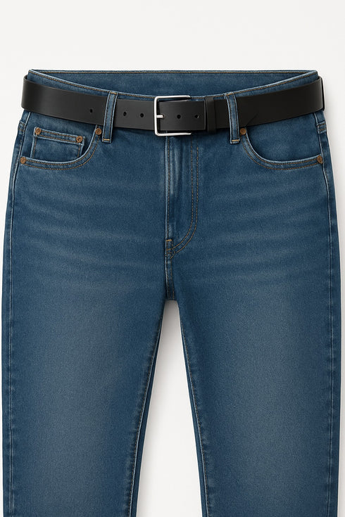 JKEL Leather Full Grain 1062 Buffalo Casual Belt