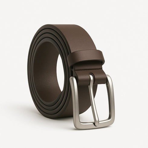 JKEL Leather Full Grain 1062 Buffalo Casual Belt
