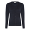 Micha Womens Viscose Blend V-Neck Cardigan with Button Cuff Detail 114-205