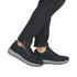 Rieker 11500-14 Navy Nubuck Wide Lace & Zip Shoe