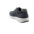Rieker 11500-14 Navy Nubuck Wide Lace & Zip Shoe