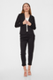 Freequent FQNANNI 118087 Ankle Length Slim Fit Trousers in Black