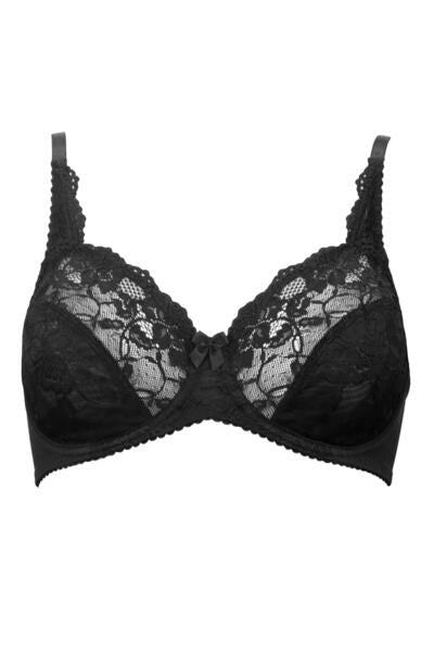 Charnos Rosalind Full Cup Underwired Bra 116501 Black