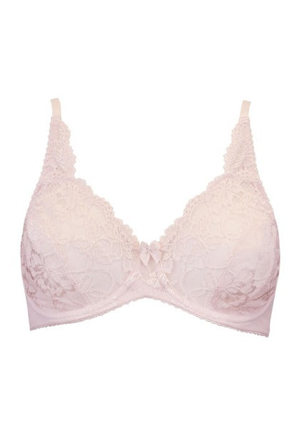 Charnos | Rosalind Pink Full Cup Underwired Bra - 116501