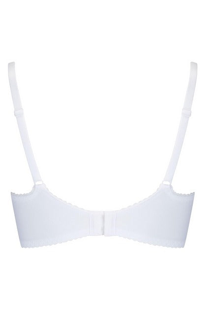 Charnos | Rosalind White Full Cup Underwired Bra - 116501