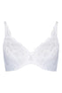Charnos | Rosalind White Full Cup Underwired Bra - 116501
