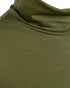 Freequent FQLIANA Soft Jersey High Neck Long Sleeve Blouse 116610 C GRN - Calliste Green
