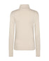 Freequent FQLIANA Soft Jersey High Neck Long Sleeve Blouse 116610 MB - Moonbeam