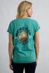 Weird Fish Sunset Summit Back Print Organic Cotton Graphic T-Shirt 203340