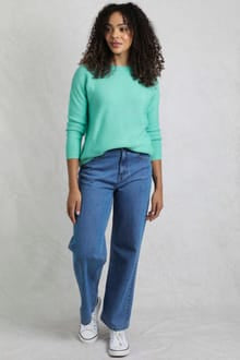 Weird Fish Dalla Knitted Crew Neck Jumper 202876