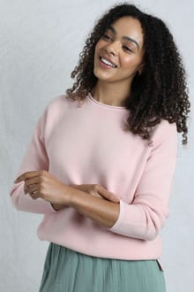 Weird Fish Dalla Knitted Crew Neck Jumper 202876