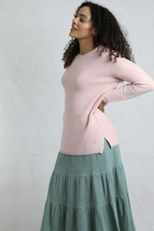 Weird Fish Dalla Knitted Crew Neck Jumper 202876