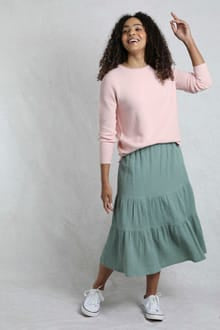 Weird Fish Dalla Knitted Crew Neck Jumper 202876