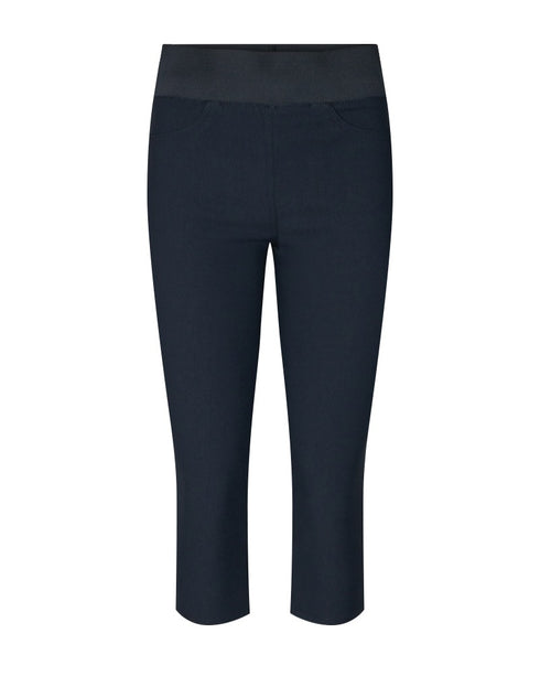 Freequent | 118453 Salute Navy FQSHANTAL Power 3/4 Length Capri Pants