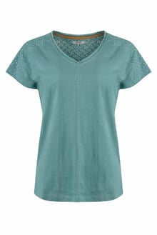 Weird Fish Pernille Organic Cotton Cutaway T-Shirt 19903