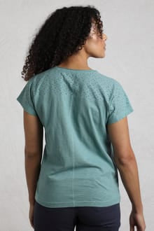 Weird Fish Pernille Organic Cotton Cutaway T-Shirt 19903