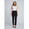 Micha Womens Stretchy Slim Fit Zip Pocket Trousers 119 871 99 - Black