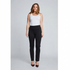Micha Womens Stretchy Slim Fit Zip Pocket Trousers 119 871 99 - Black