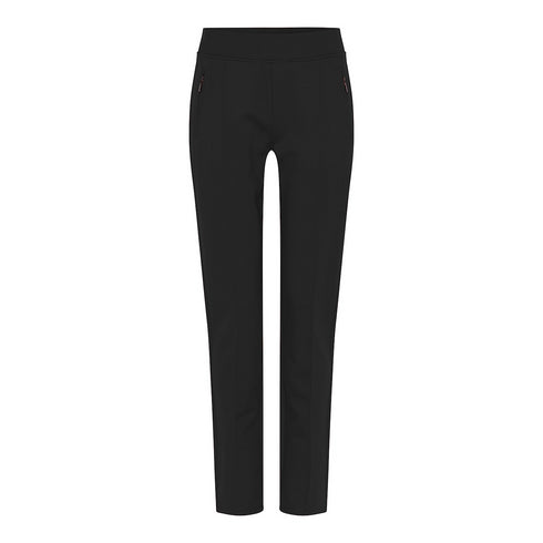 Micha Stretchy Straight Leg Fabric Trousers 119-871