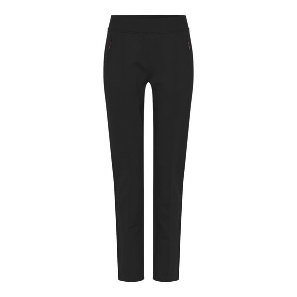 Micha Stretchy Straight Leg Fabric Trousers 119-871