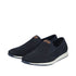 Rieker Men’s Pazifik Blue Leather Slip-On Shoes – Breathable Summer Casuals – 11955-14
