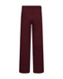 Freequent FQSOLVEJ High Waist Straight Leg Pants 207638 Port Royale