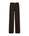 Freequent FQSOLVEJ High Waist Straight Leg Pants 207638 Mole Brown