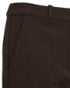 Freequent FQSOLVEJ High Waist Straight Leg Pants 207638 Mole Brown