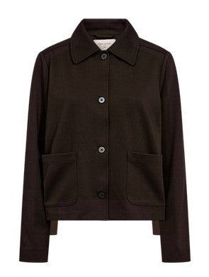 Freequent FQNanni Button Jacket 211446 Mole