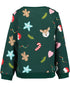 Blue Seven Christmas Jumper – Multicolour Print 764707
