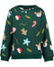 Blue Seven Christmas Jumper – Multicolour Print 764707