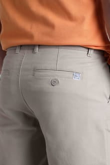 Weird Fish Rayburn Organic Cotton Flat Front Shorts 202722