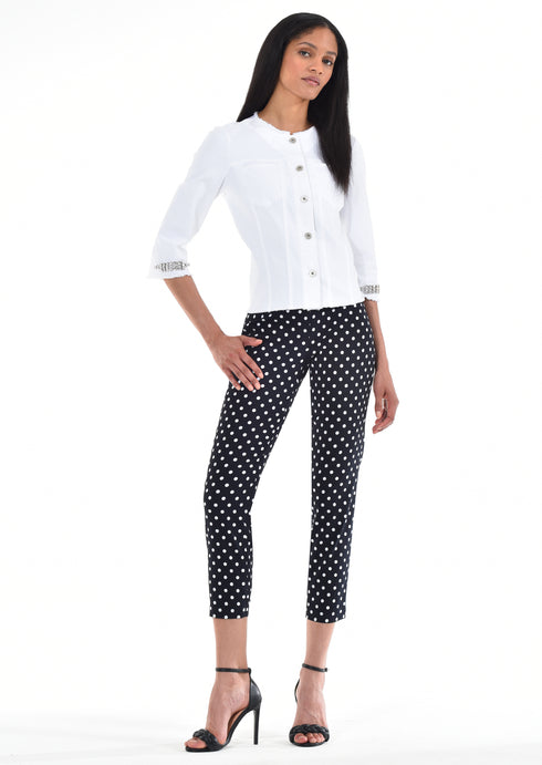 Robell Bella 7/8 Trousers 68cm 51560-5457