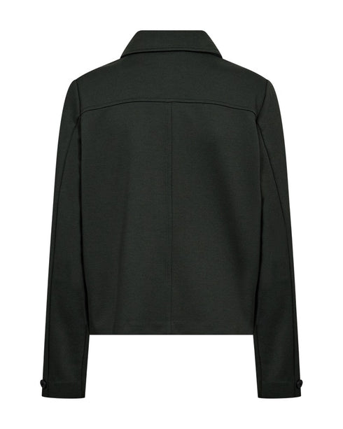 Freequent FQNanni Button Jacket 211446 Deep Forest