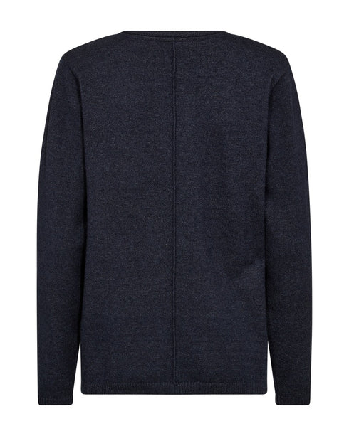 FreeQuent FQJAZZ Women’s Patterned Cardigan – Soft Cotton Blend, Loose Fit 206456