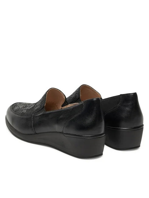 Caprice 9-24352-45 Slip-On Wedge Shoe