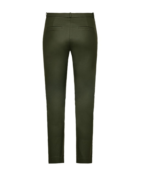 Freequent FQSOLVEJ Cooper Coated Ankle-Length Pants