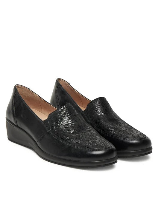 Caprice 9-24352-45 Slip-On Wedge Shoe