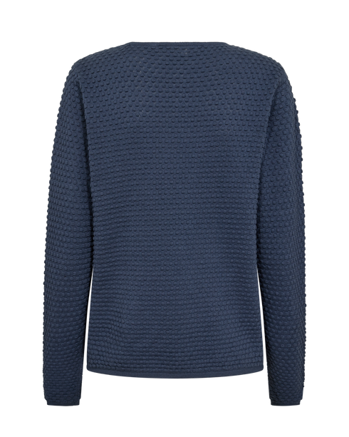 FreeQuent Ladies DODO Pullover - Fine Knit with Dotted Texture 124384