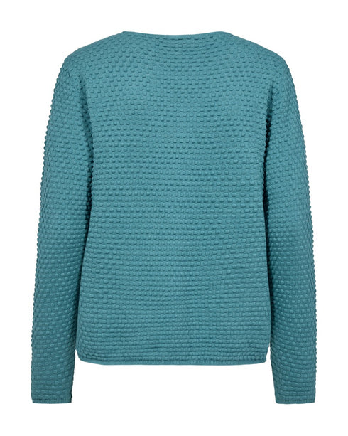 FreeQuent Ladies DODO Pullover - Fine Knit with Dotted Texture 124384