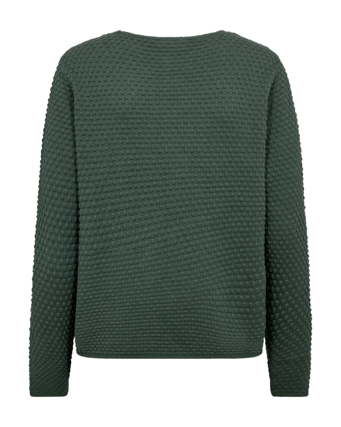 FreeQuent Ladies DODO Pullover - Fine Knit with Dotted Texture 124384