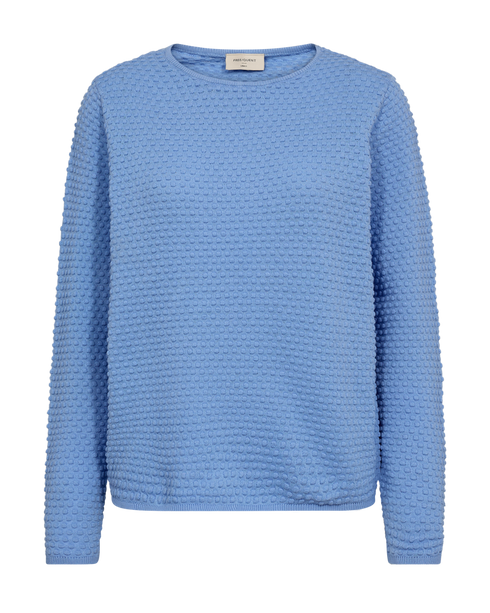 FreeQuent Ladies DODO Pullover - Fine Knit with Dotted Texture 124384