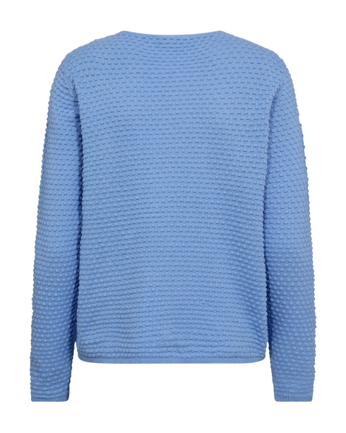 FreeQuent Ladies DODO Pullover - Fine Knit with Dotted Texture 124384
