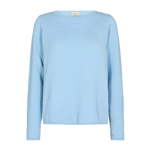 FreeQuent Ladies DODO Pullover - Fine Knit with Dotted Texture 124384