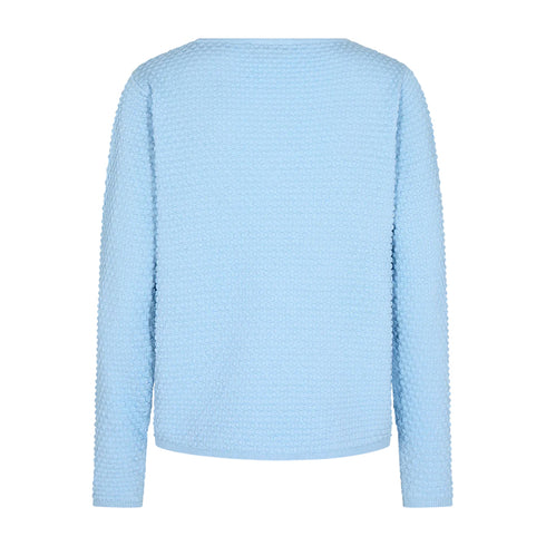 FreeQuent Ladies DODO Pullover - Fine Knit with Dotted Texture 124384