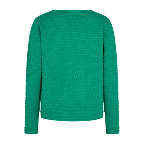 FreeQuent Ladies DODO Pullover - Fine Knit with Dotted Texture 124384