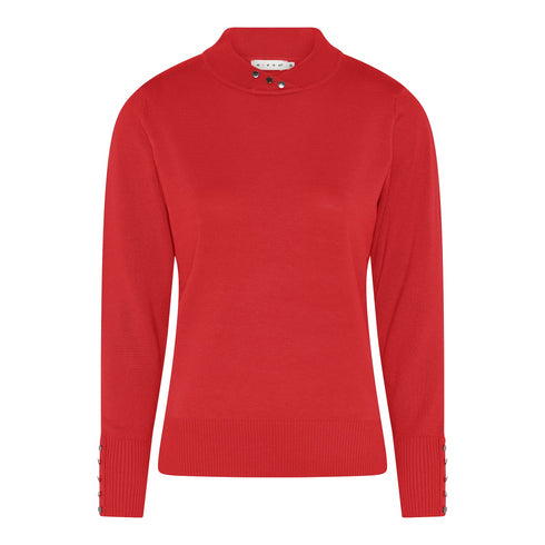 Micha Viscose Turtle Neck Knit Pullover 126-163