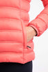 Weird Fish Womens Eshka Lightweight Showerproof Padded Hooded Jacket 202998